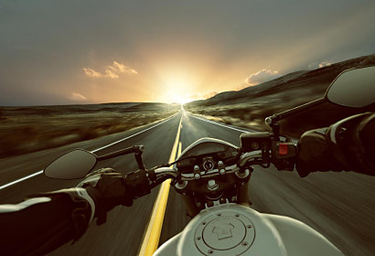 Fototapeta Spanilá jazda motoriek 1449